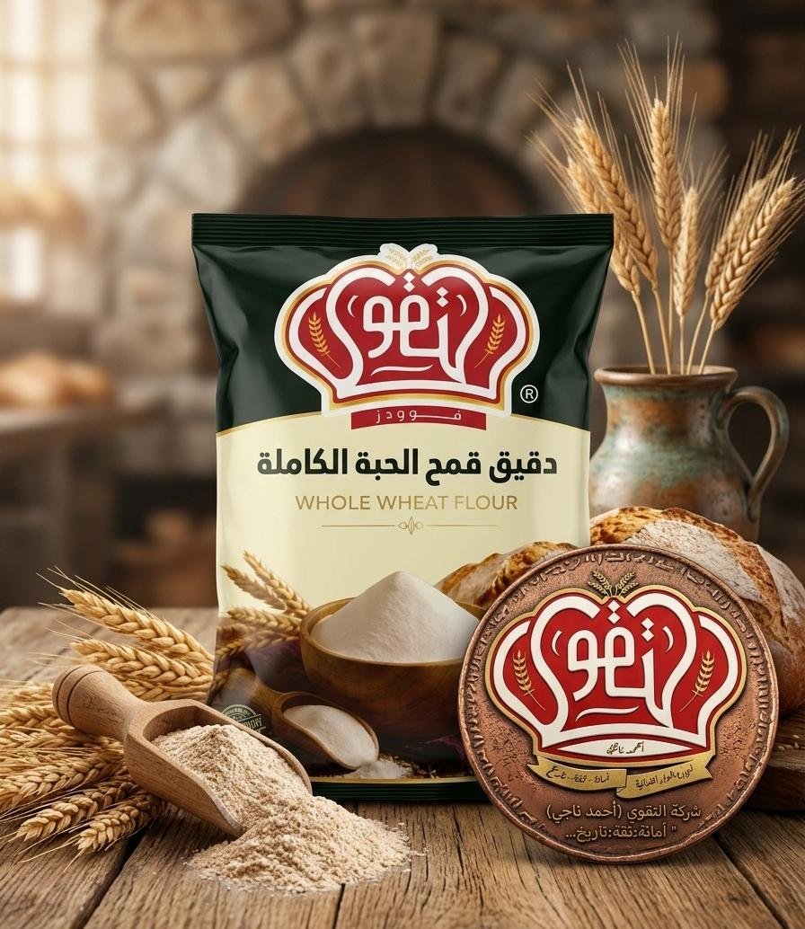 دقيق التقوي حبة كاملة