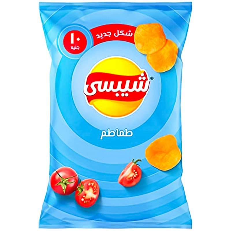 شيبس طماطم 10ج