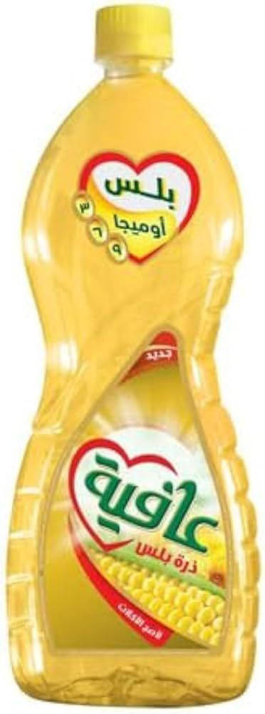 زيت عافية 1لتر