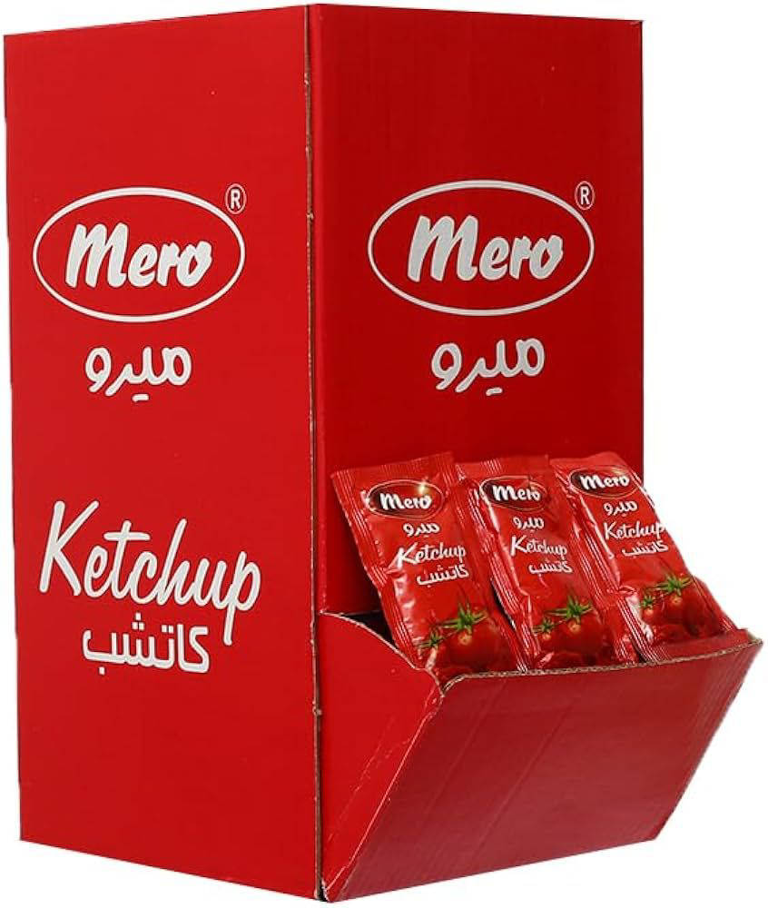 كاتشب ميرو ظرف