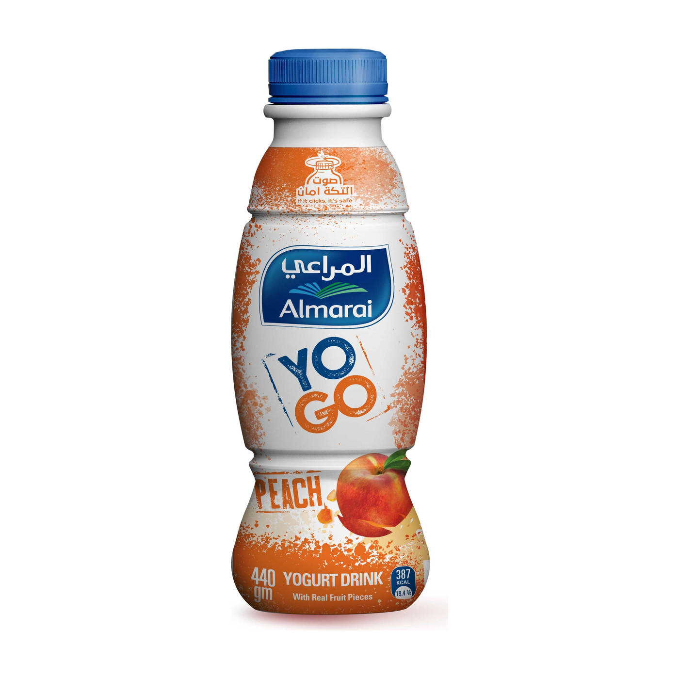 يوجو خوخ 220ميلي