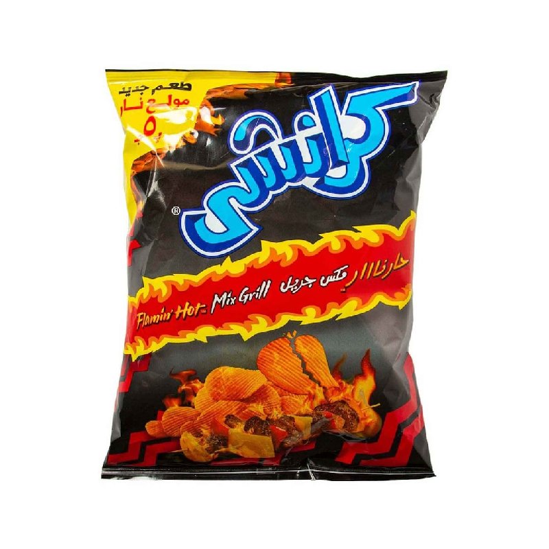 كرانشي مكس جريل حار 5ج