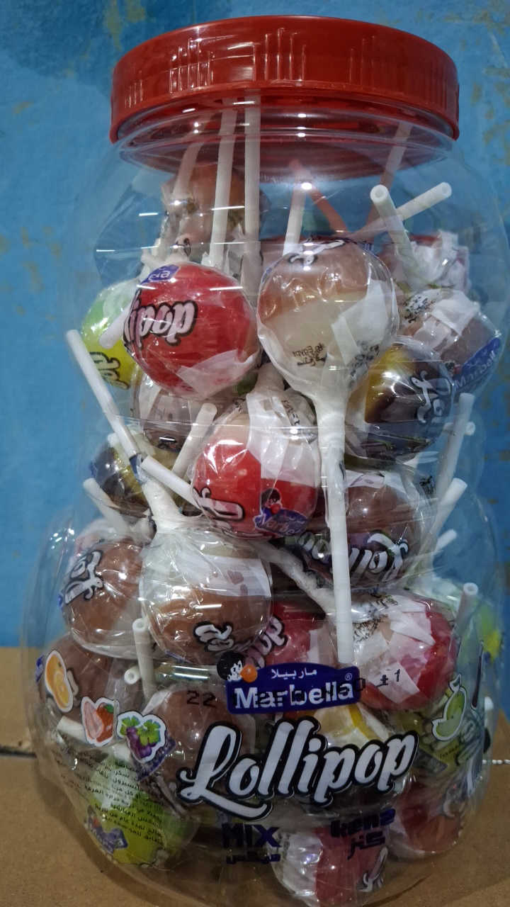 مصاصة ماربيلا