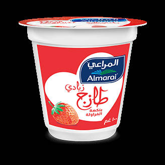 زبادي المراعي فرولة 75جرام