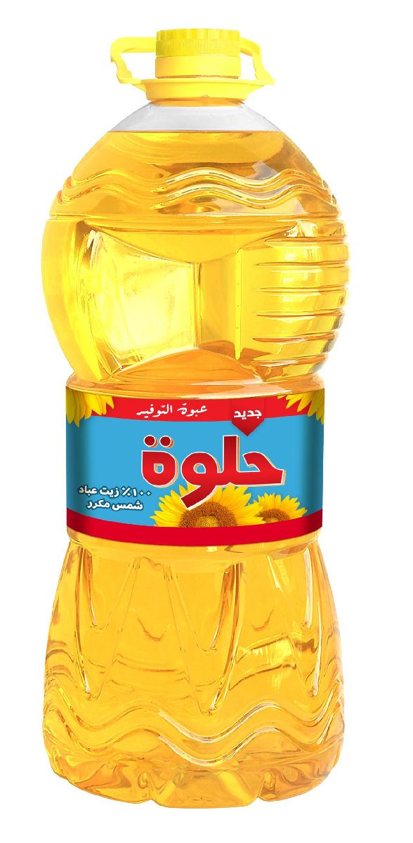 زيت حلوة عباد 5لتر