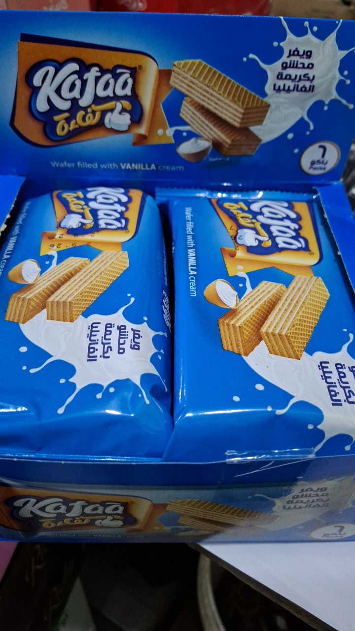 ويفر كفاءة فانيليا 5ج