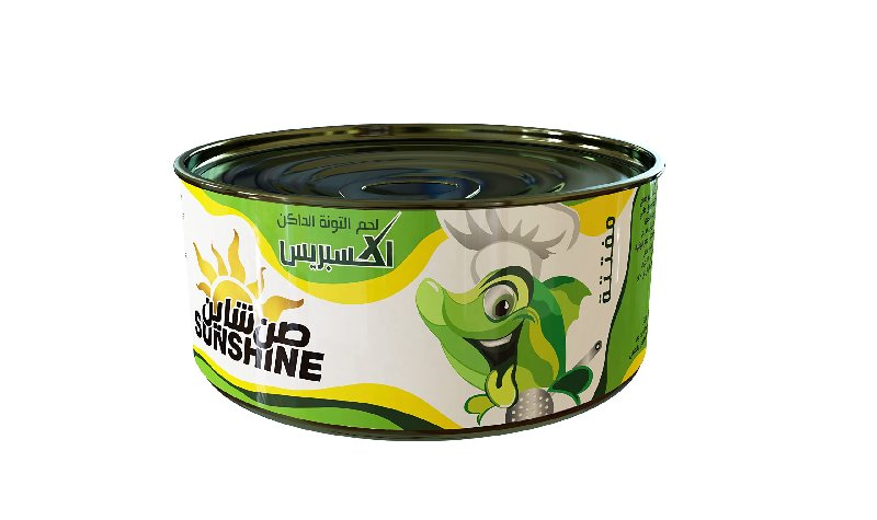 تونة صن شاين مفتت