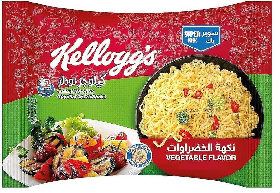 نودلز خضار 5ج