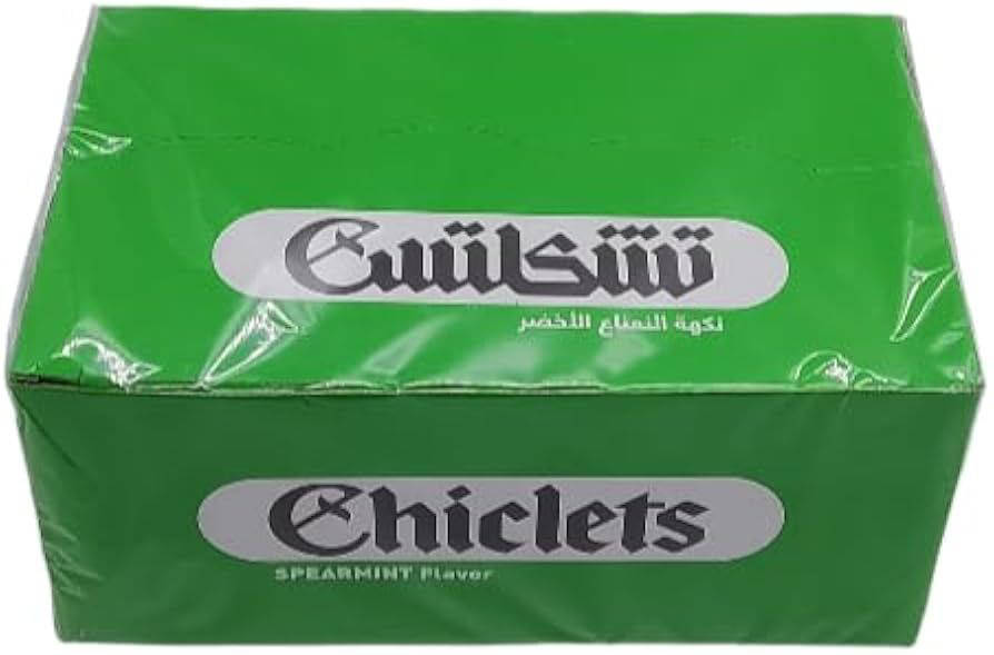 تشكلتس نعناع 25ق