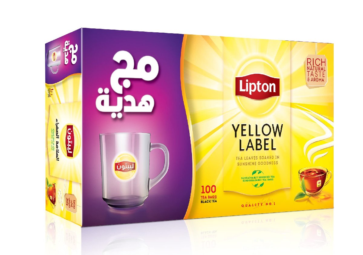 ليبتون 100فتله