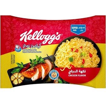نودلز فراخ 5ج