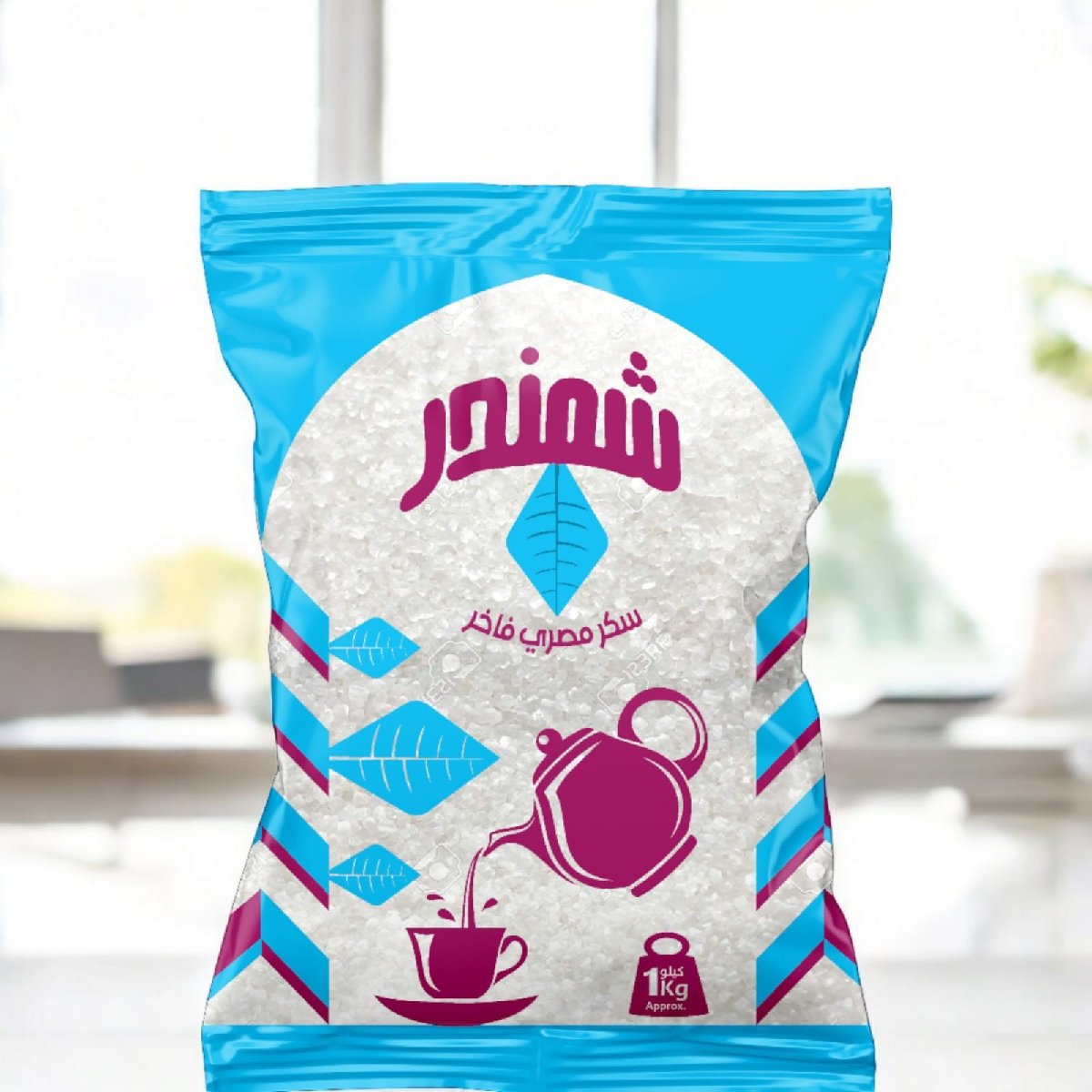 سكر شمندر 500جرام