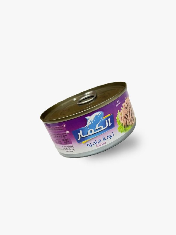 تونة مفتتة الكمار