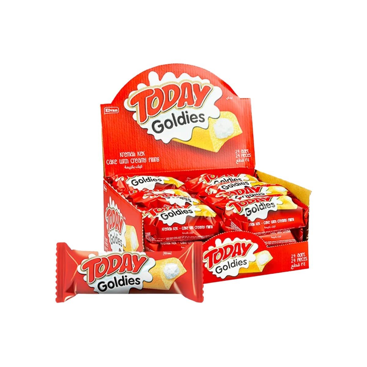 توداي جولديز 5ج