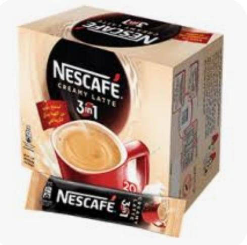 علبة نسكافيه 3*1