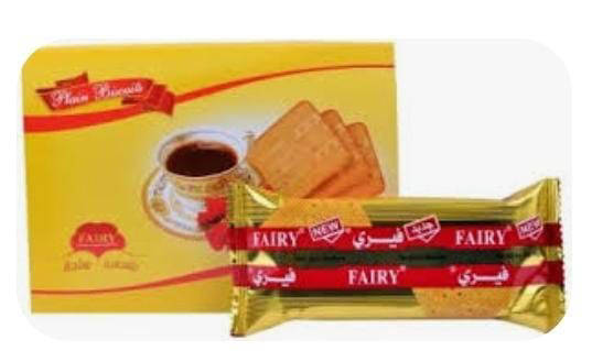 علبة بسكويت فري 10ج