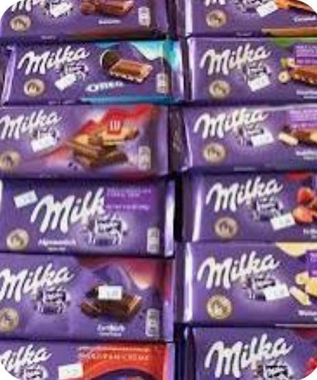 شيكولاته ميلك 60 ج