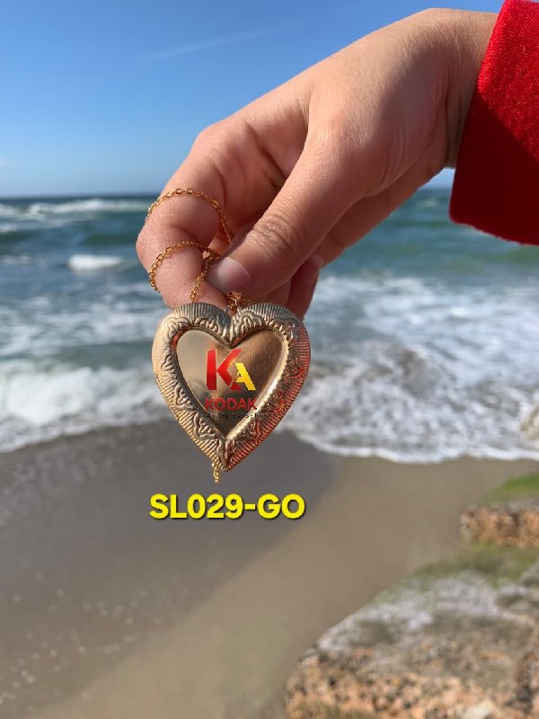 سلسله قلب دهبي 3 صوره SL029
