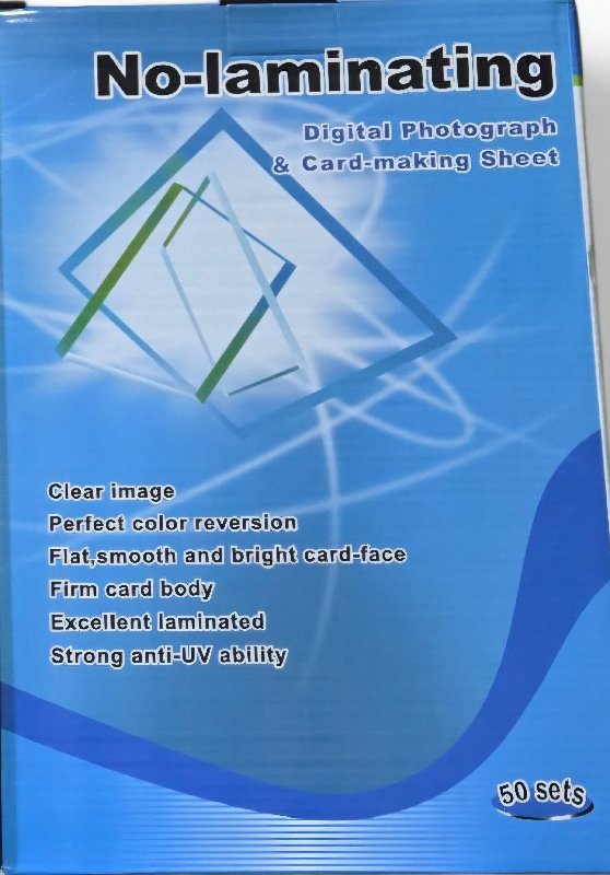 ورق PVC ID ازرق