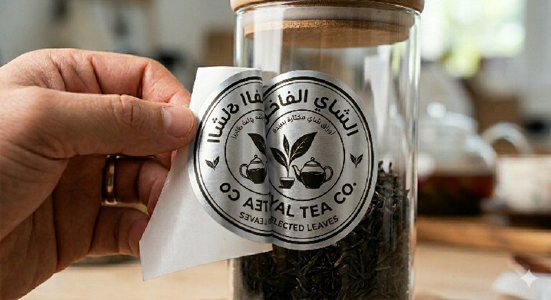 ورق استيكر (فضي انك جيت)
