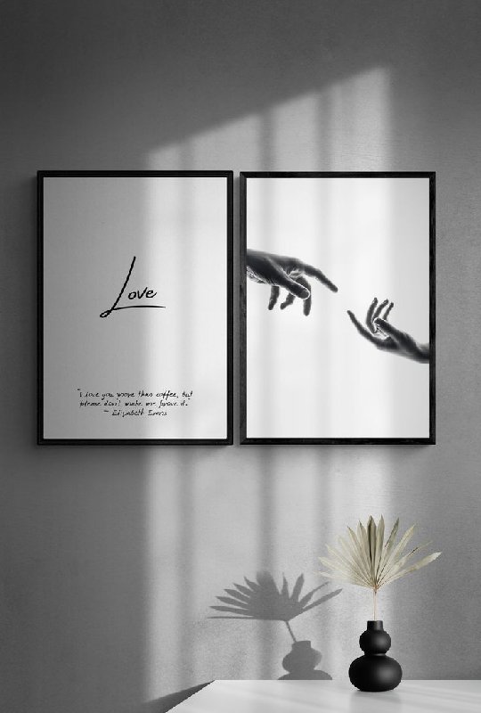 50*60 برواز مسطره اسود