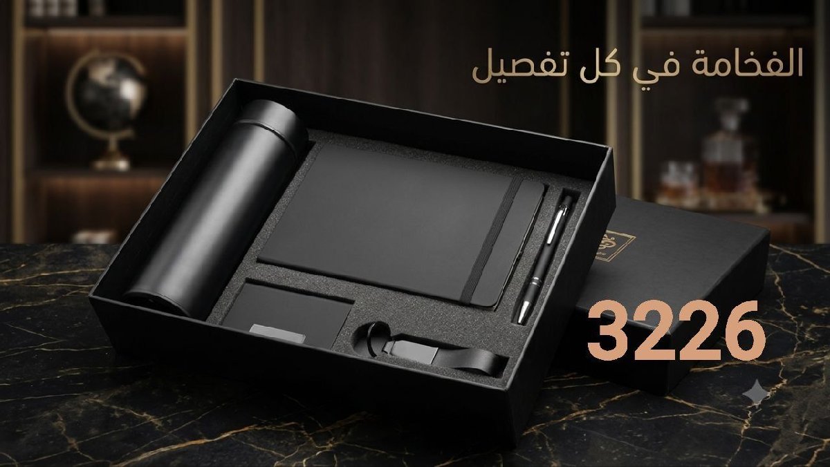 بوكس الفخامه 5 قطع ( 3226 )
