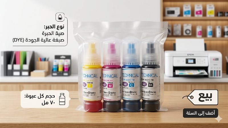 احبار فوتو بروتكنيكال 70 ملي
