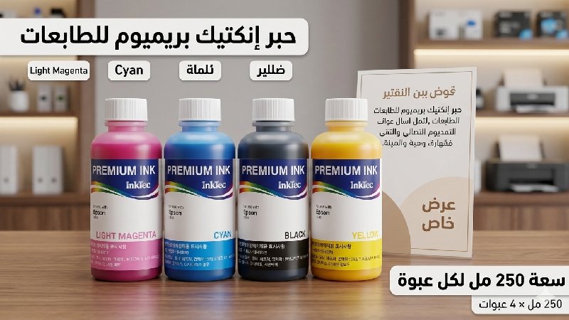 احبار فوتو كوري hp