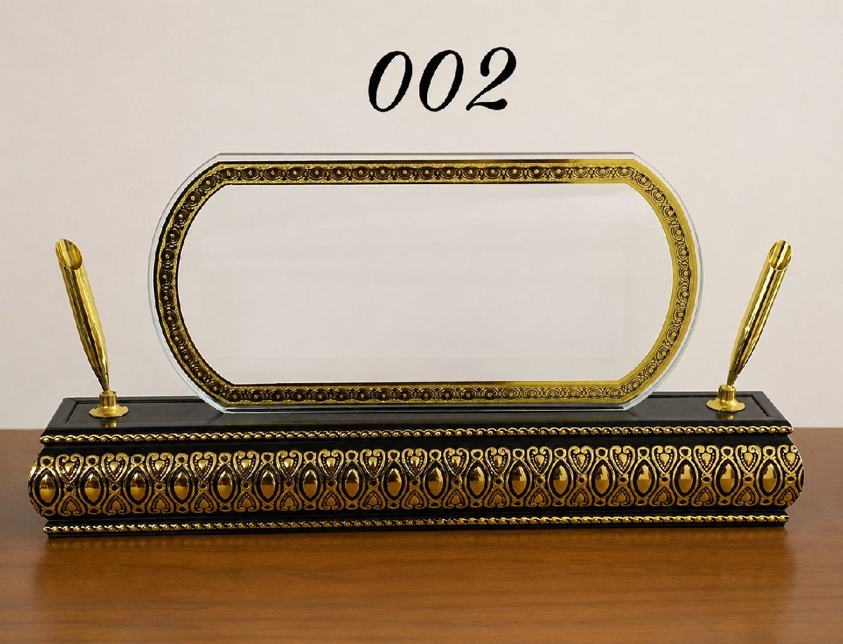 استاند مكتب كريستال مستورد ( 002 )
