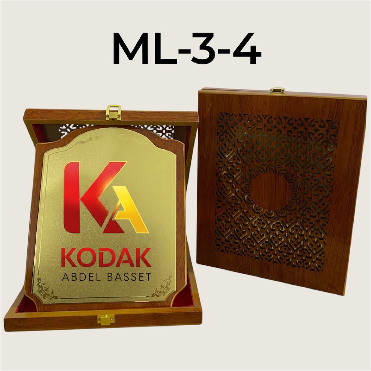 درع خشب ارابيسك مستورد (ML-3-4)