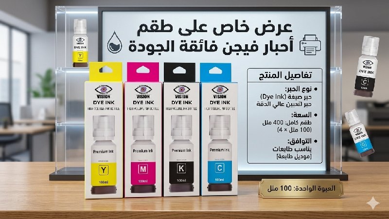 احبار فيجان فوتو ازرق