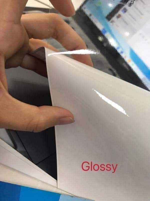 رول لامنيشن 40 سم لميع دعايه
