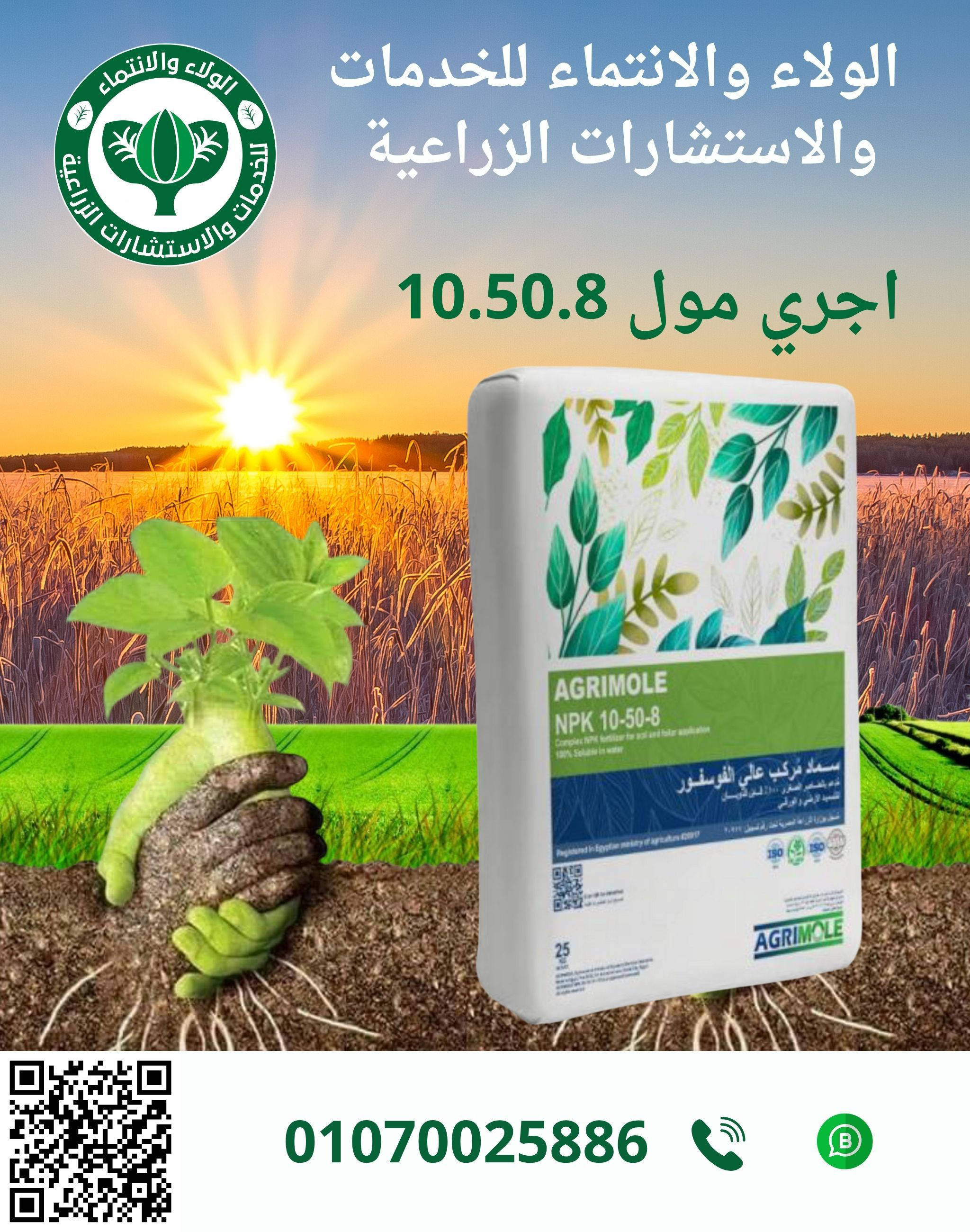 اجري مول 8-50-10 20ك