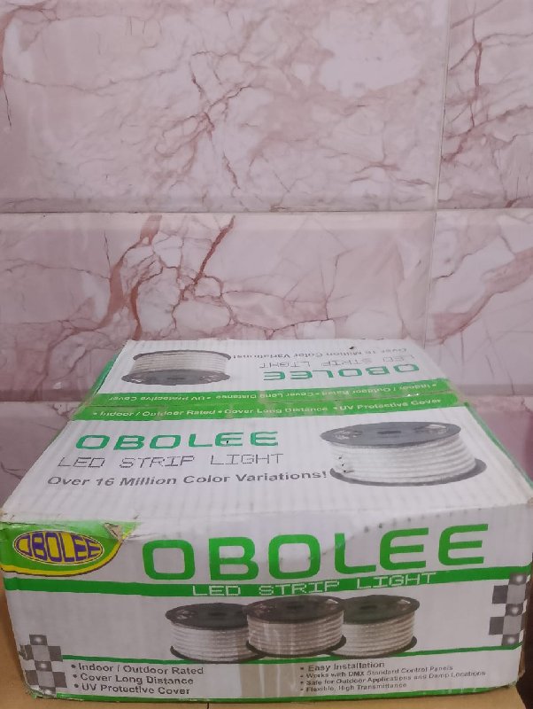 حبل ليد اخضر lee