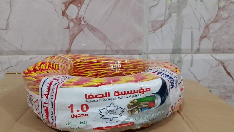 سلك 1م مجدول