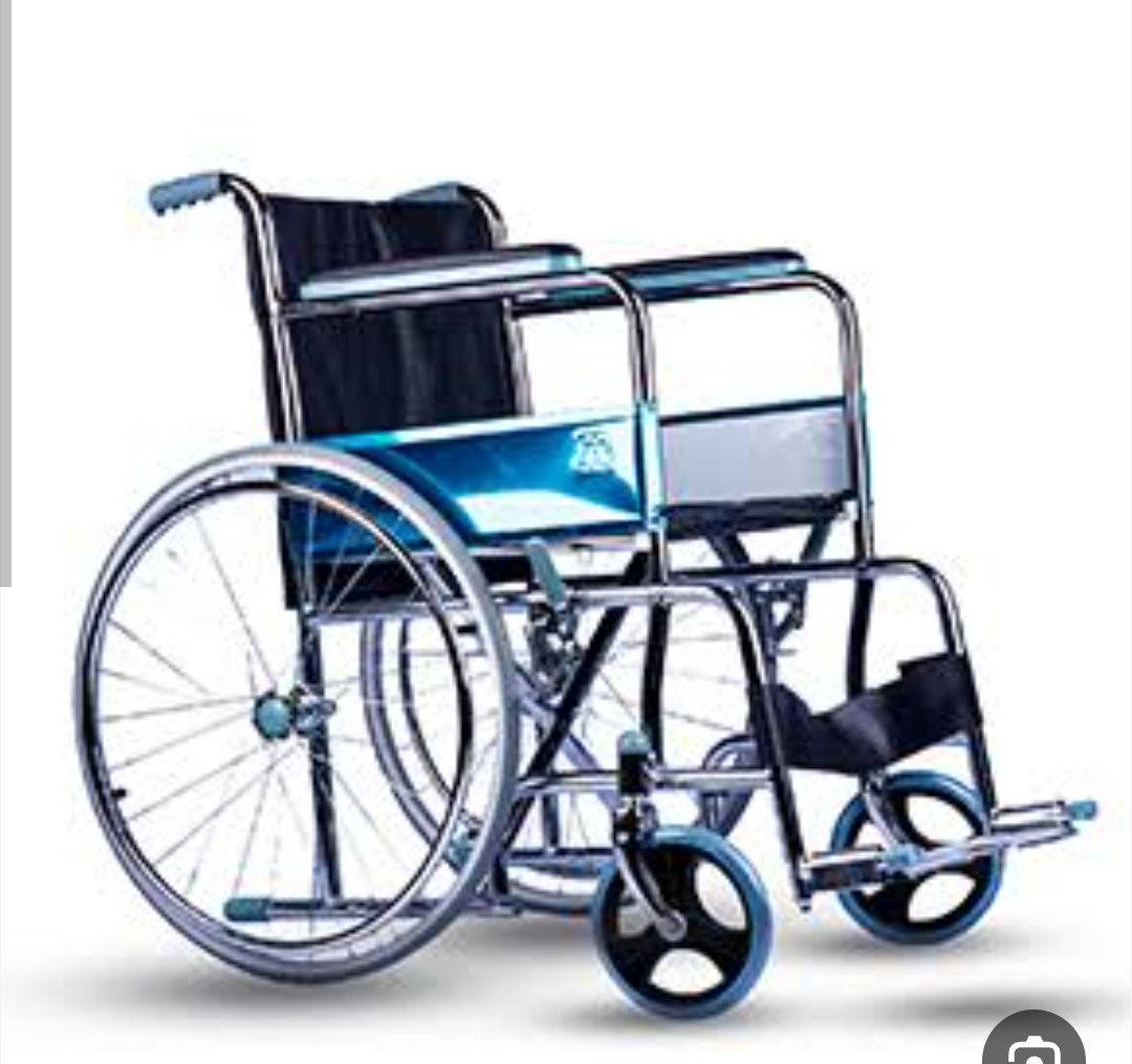 كرسي متحرك ستاندر ستانلس