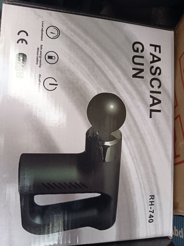 مسدس مساج 5 سرعات 4رؤس