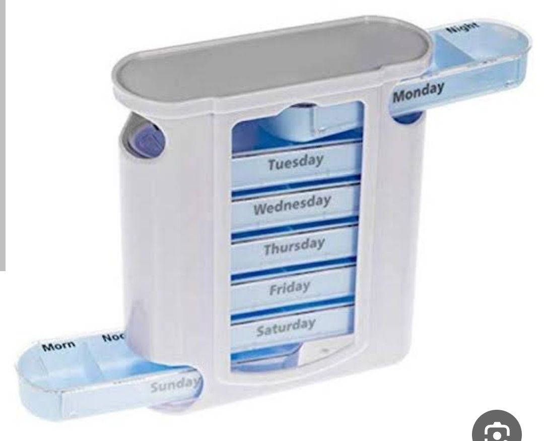 منظم ادوية اسبوعي