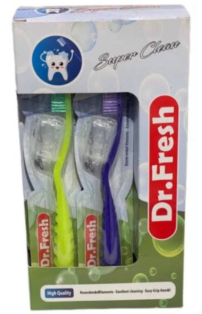 فرشة اسنان دكتور فريش كبار