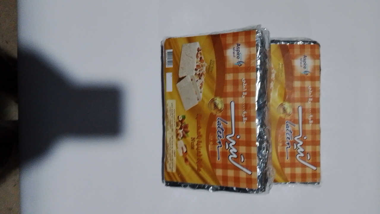 حلاوه لتين مكسرات 4قطع 9.6ك