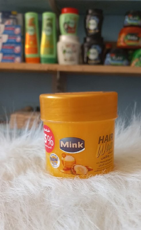 ملمع مينك اصفر