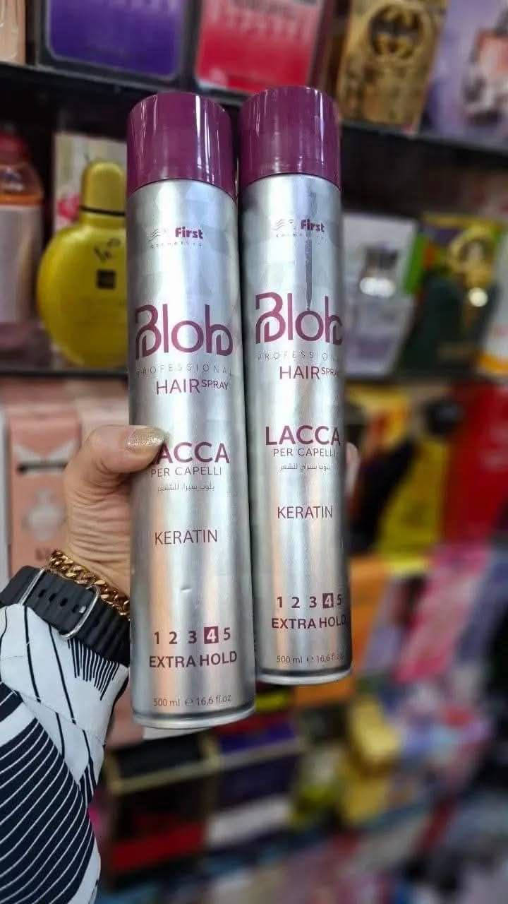 مثبت شعر بلوب