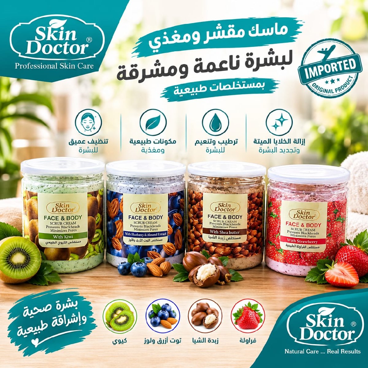 ماسك دكتور سكين