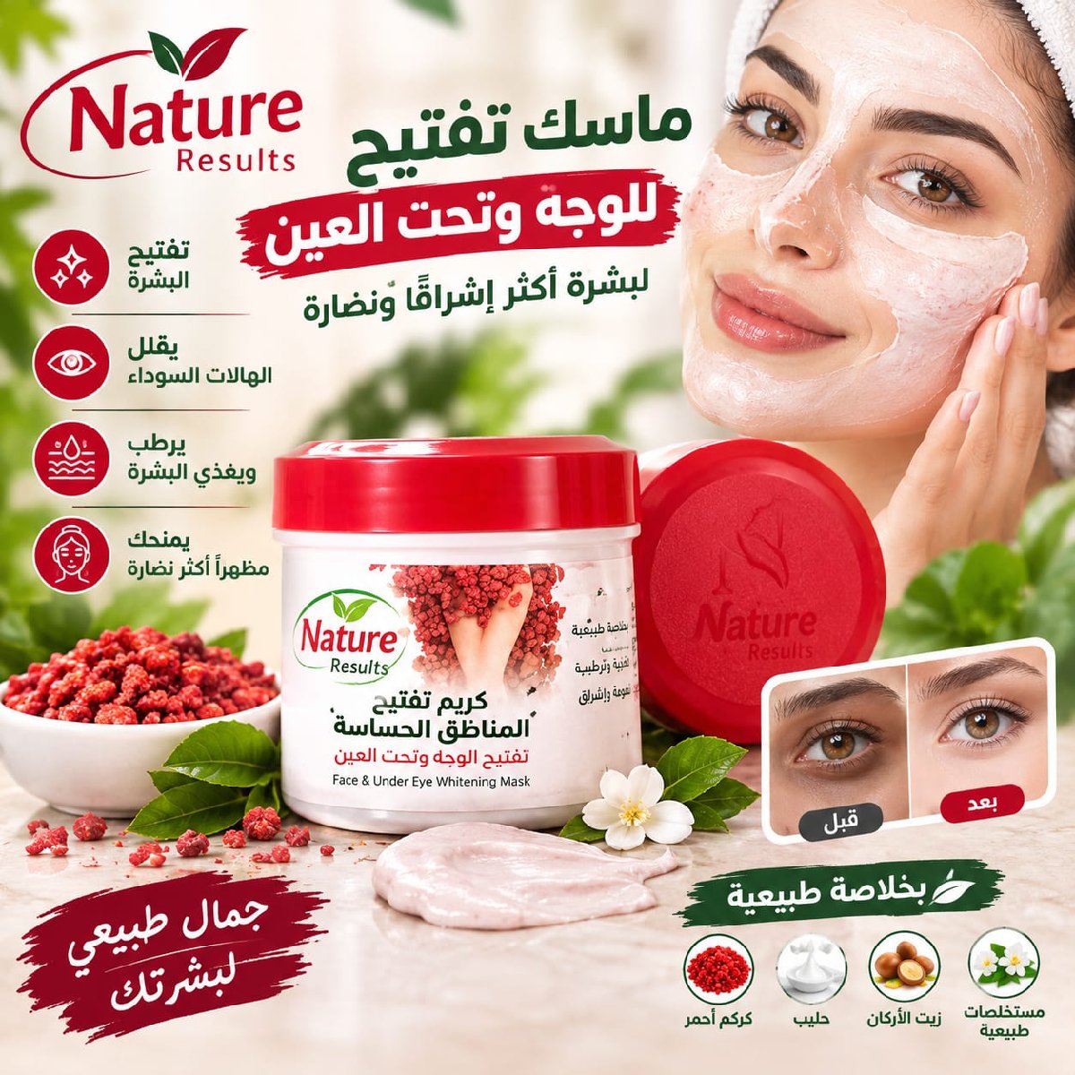 كريم تفتيح اماكن حساسه