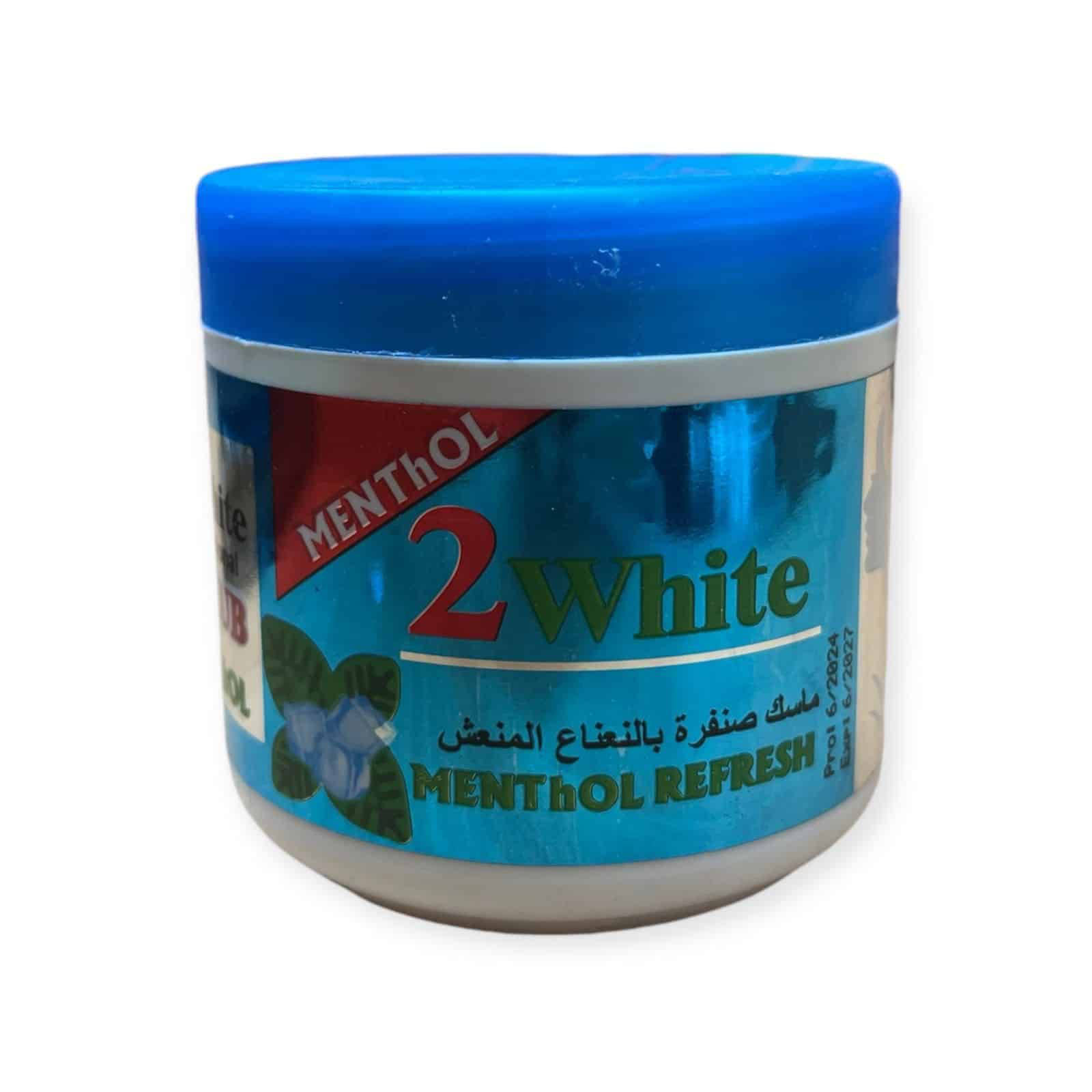 ماسك نعناع تو وايت
