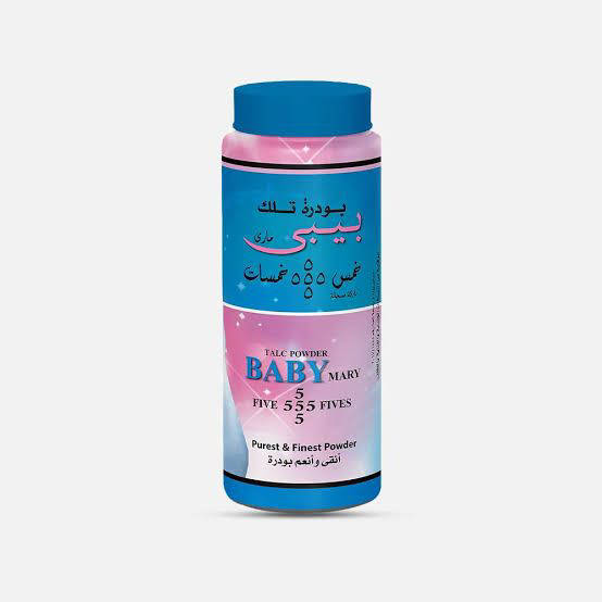 بودرة تلك كبيرة