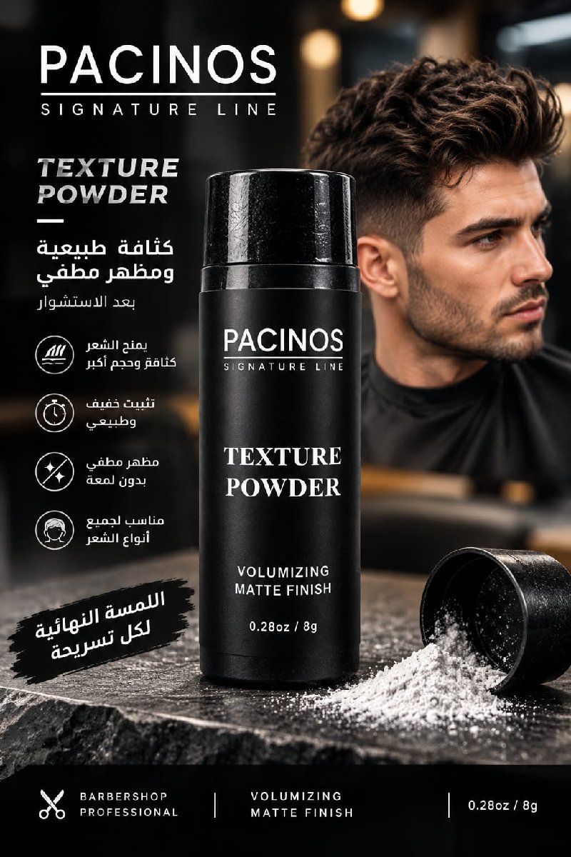 بودرة استشوار