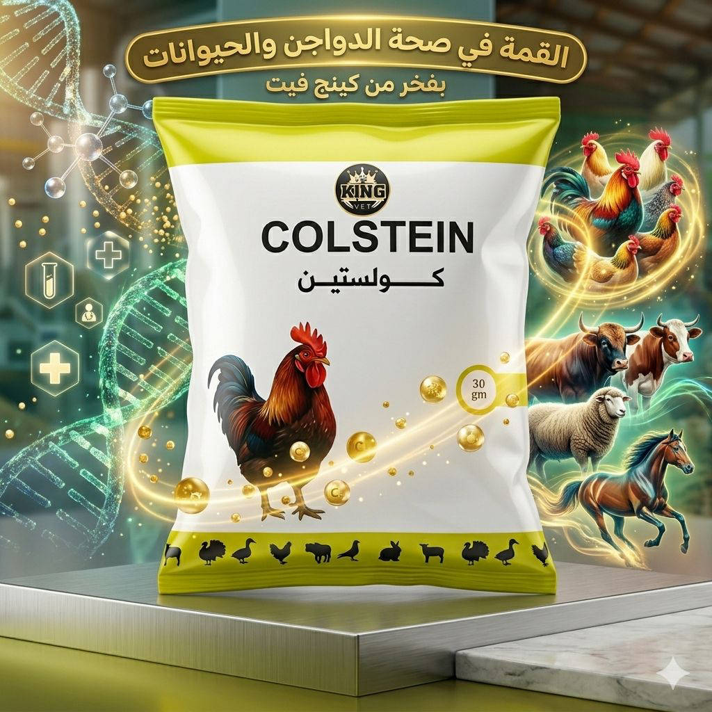 كولستين 30جرام كينج