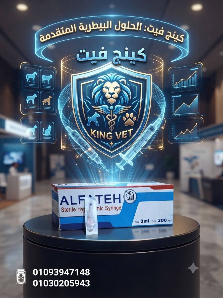 سرنجات بلاستك 3سم