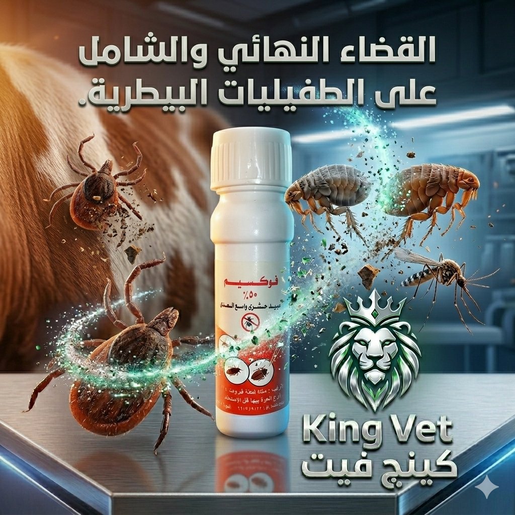 فوكسيم 10سم ابيض